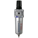 1/2" Air Compressor Regulator & Filter In Line Combo Pressure Gauge FR724N