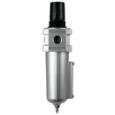 1/2" Air Compressor Regulator & Filter In Line Combo Pressure Gauge FR724N