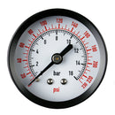 1/2" Air Compressor Regulator & Filter In Line Combo Pressure Gauge FR724N