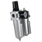3/4" Compressed Air In Line Filter, Regulator, Oiler Lubricator, Combo FRL726N