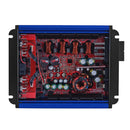 DS18 FRP Compact 4 Channel Class D Amplifier Blue 1200W RMS FRP-1.2K4/BL