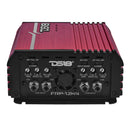 DS18 FRP Compact 4 Channel Class D Amplifier Red 1200W RMS FRP-1.2K4/RD