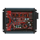 DS18 FRP Compact 4 Channel Class D Amplifier Titanium 1200W RMS FRP-1.2K4/TI
