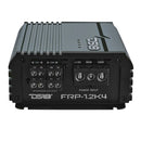 DS18 FRP Compact 4 Channel Class D Amplifier Titanium 1200W RMS FRP-1.2K4/TI