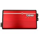 DS18 FRP Compact Full Range Class D 1 Channel Amplifier 3500W Red  FRP-3.5K/RD