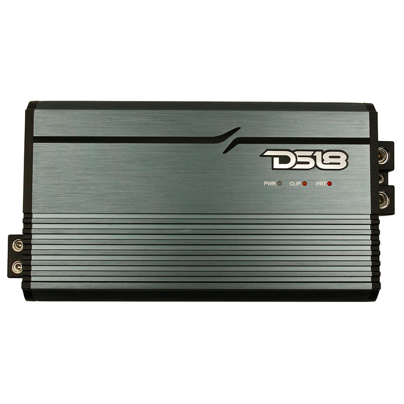 DS18 FRP Compact Full Range Class D Monoblock Amplifier 3500W 1 Ohm Titanium