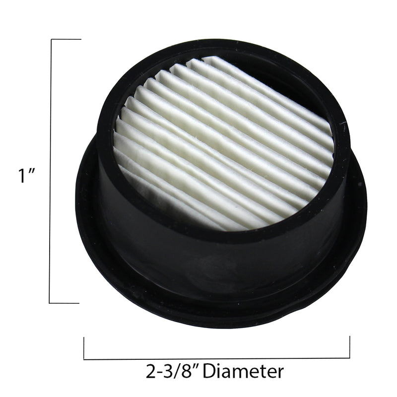 1/4" MNPT Metal Filter Housing with Element Made in USA