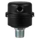 Solberg 1/2" NPT Air Compressor Intake Filter Silencer Metal Housing Canister with Filter FS-04-050