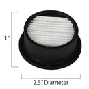 Solberg 1/2" NPT Air Compressor Intake Filter Silencer Metal Housing Canister with Filter FS-04-050