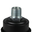 Solberg 1/2" NPT Air Compressor Intake Filter Silencer Metal Housing Canister with Filter FS-04-050