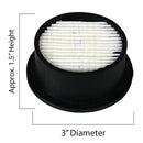 Solberg 3/4" NPT Air Compressor Intake Filter Silencer Metal Housing Canister with Filter FS-06-075