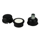 Solberg 3/4" NPT Air Compressor Intake Filter Silencer Metal Housing Canister with Filter FS-06-075