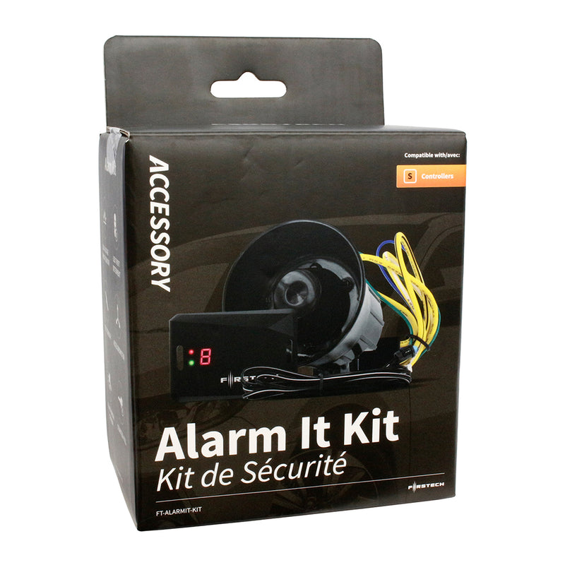 Firstech Alarm Car Security Upgrade Kit for Remote Start Systems FTALARMIT