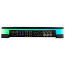DS18 Flush Mount 4 Channel Class D Amplifier Car Audio 4x180W Rms RGB Lights FX4