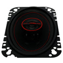DS18 GEN-X 4x6" 2 Way Coaxial Speaker Pair 135W Max Power 45W RMS 4 Ohm G4.6XI