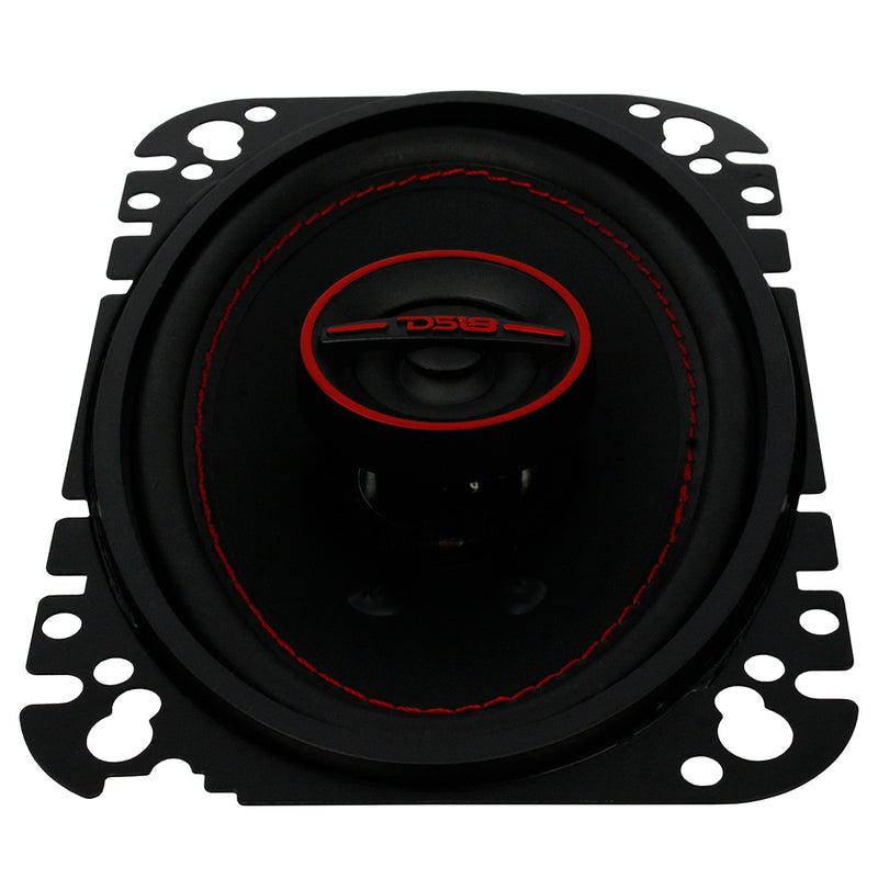 DS18 GEN-X 4x6" 2 Way Coaxial Speaker Pair 135W Max Power 45W RMS 4 Ohm G4.6XI