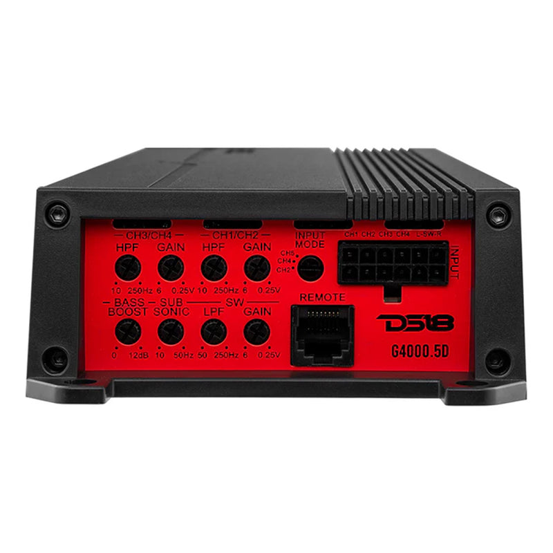 DS18 5 Channel Class D Amplifier 4000W Peak G4000.5D