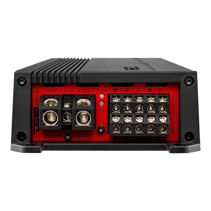 DS18 5 Channel Class D Amplifier 4000W Peak G4000.5D