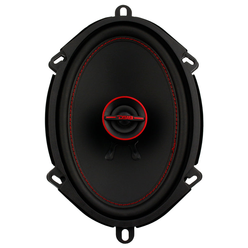 DS18 GEN-X 5 x 7 Inch 2 Way Coaxial Speaker Pair 150W Max 50W RMS 4 Ohm G5.7XI