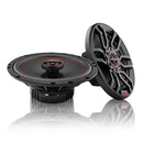 DS18 G6.5Xi 2-Way Coaxial Speakers 50 Watts RMS 4-Ohm 6.5 Inch With Grills Pair
