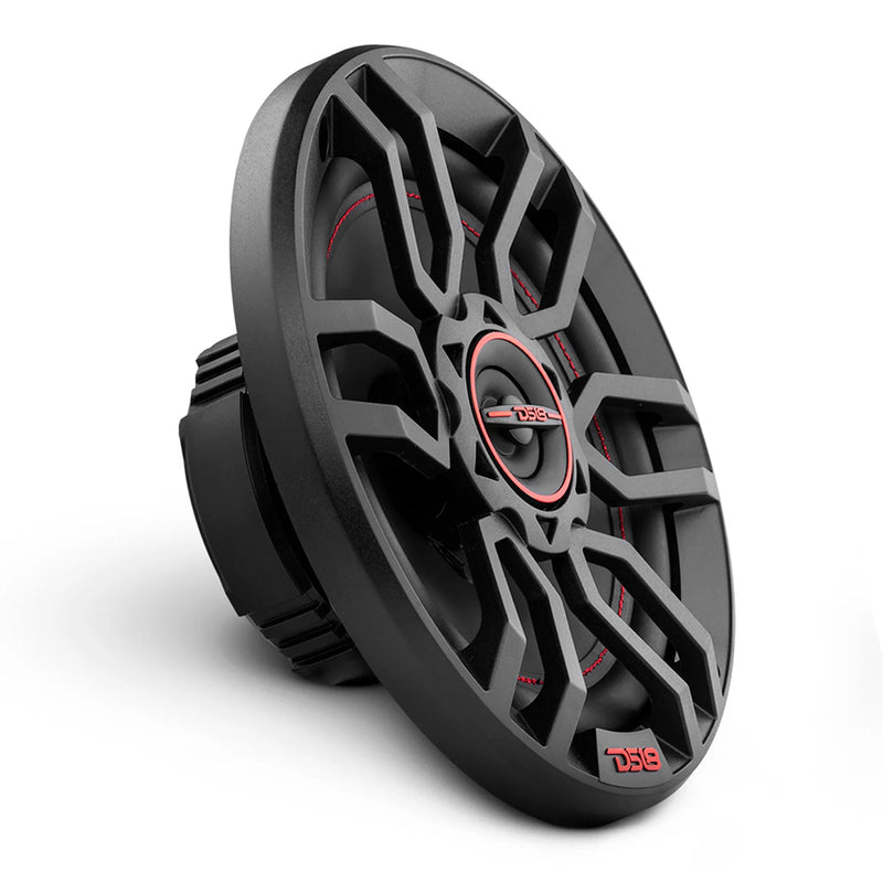 DS18 G6.5Xi 2-Way Coaxial Speakers 50 Watts RMS 4-Ohm 6.5 Inch With Grills Pair