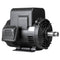 3 HP Air Compressor Duty Electric Motor 184T Frame 1765 RPM Single Phase WEG 00318OS1CCDOL184T