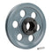 Masterdrive Cast Iron 6" Single Groove Pulley Belt A Section 4L with 1-3/8" Sheave Bushing AK61H