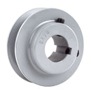 3" Single Groove B Section 5L Sheave with 1" Keyed Bore - BK28