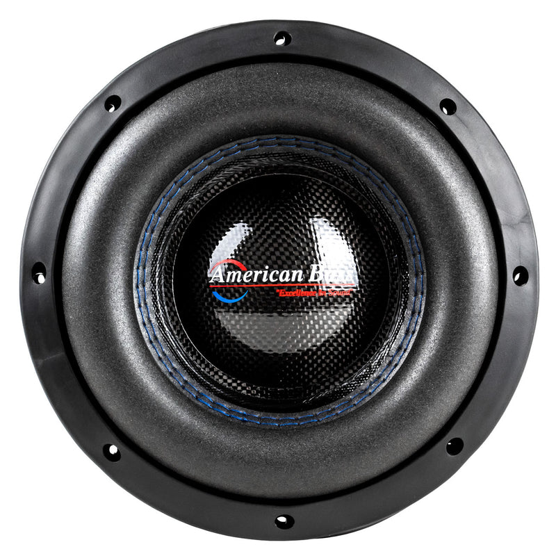 American Bass HD-8D2 8" Competition Subwoofer 800W Max Dual 2 Ohm Car Audio Sub