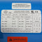 2 HP 3 Phase Electric Motor 1800 RPM 145T Frame ODP Enclosure 230/460V Open Drip ODP2-18-145T