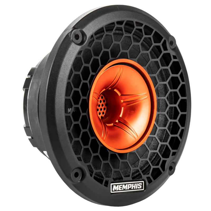 Memphis Audio 6.5" Pro Coaxial Speaker 250W Max 4 Ohm Street Reference SRXP62WT