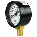 2" Face 200 PSI Pressure Gauge 1/4" MNPT Side Bottom Mount Rolair GA0250200GC