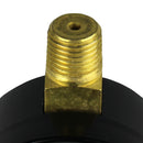 Rolair 300 PSI Pressure Gauge GA250300GC Lower Side Mount 1/4"