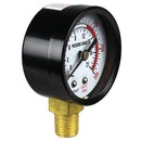 Rolair 300 PSI Pressure Gauge GA250300GC Lower Side Mount 1/4"