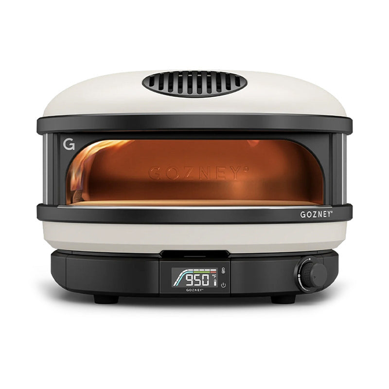Gozney Arc XL Propane Gas Compact Outdoor Pizza Oven Cooks 16" Pizza Bone White