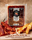 Gardner's Wisconsin Bacon Oven-Baked Cheese Gluten Free Keto Friendly Eat Hot