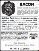 Gardner's Wisconsin Bacon Oven-Baked Cheese Gluten Free Keto Friendly Eat Hot