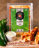 Gardner's Wisconsin Jalapeno Oven-Baked Cheese Gluten Free Keto Friendly Eat Hot