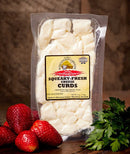 Gardner's Wisconsin Squeaky Cheese Curds Gluten Free Keto Friendly 6 oz