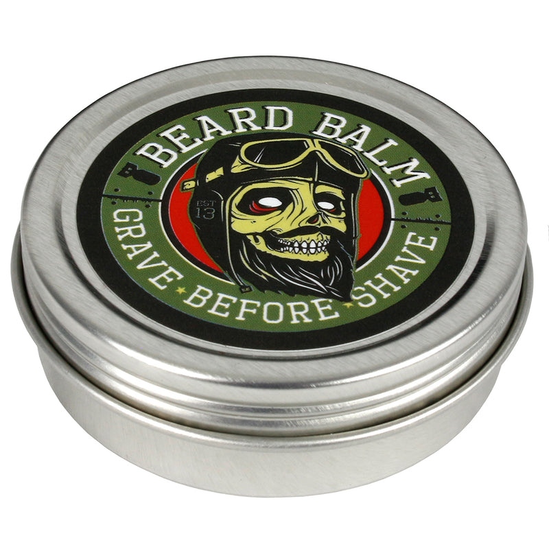 Grave Before Shave Beard Balm OG Blend Strong Hold Handcrafted in USA 2 Ounce