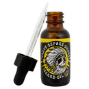 Grave Before Shave Beard & Mustache Oil Conditioner Teakwood Blend Dropper 1 Oz