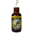 Grave Before Shave Beard & Mustache Oil Conditioner Teakwood Blend Dropper 1 Oz