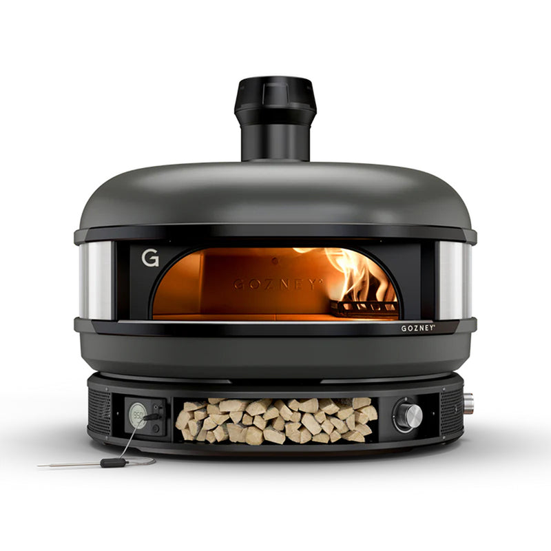 Gozney Dome Dual Fuel Pizza Oven LPG Black-Colored Domed Countertop Pizza Oven