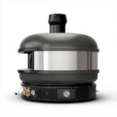 Gozney Dome Dual Fuel Pizza Oven LPG Black-Colored Domed Countertop Pizza Oven