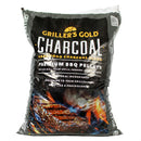 Griller's Gold Hardwood Charcoal Premium Blend All Natural Pellets 20lb Bag