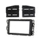 Xscorpion ISO Double DIN Dash Kit For General Motors Select 2006-2010 GM-K0610DD