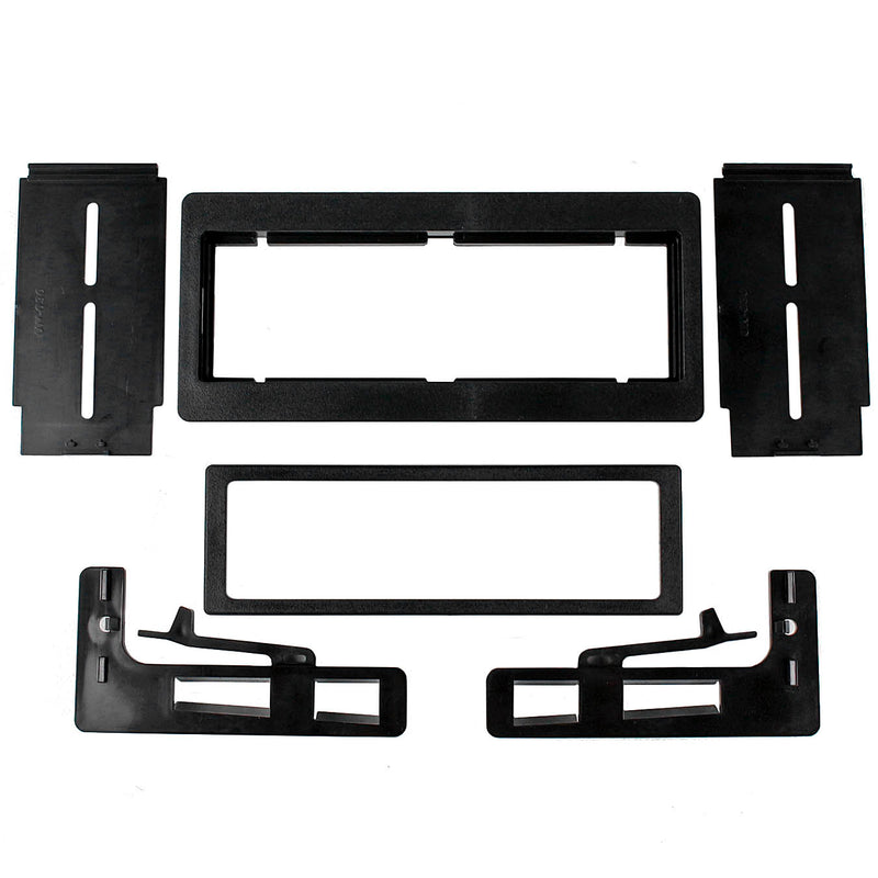 Single DIN Dash ﻿Kit 1995 - 2005 Chevy GM Cadillac Stereo Installation Harness