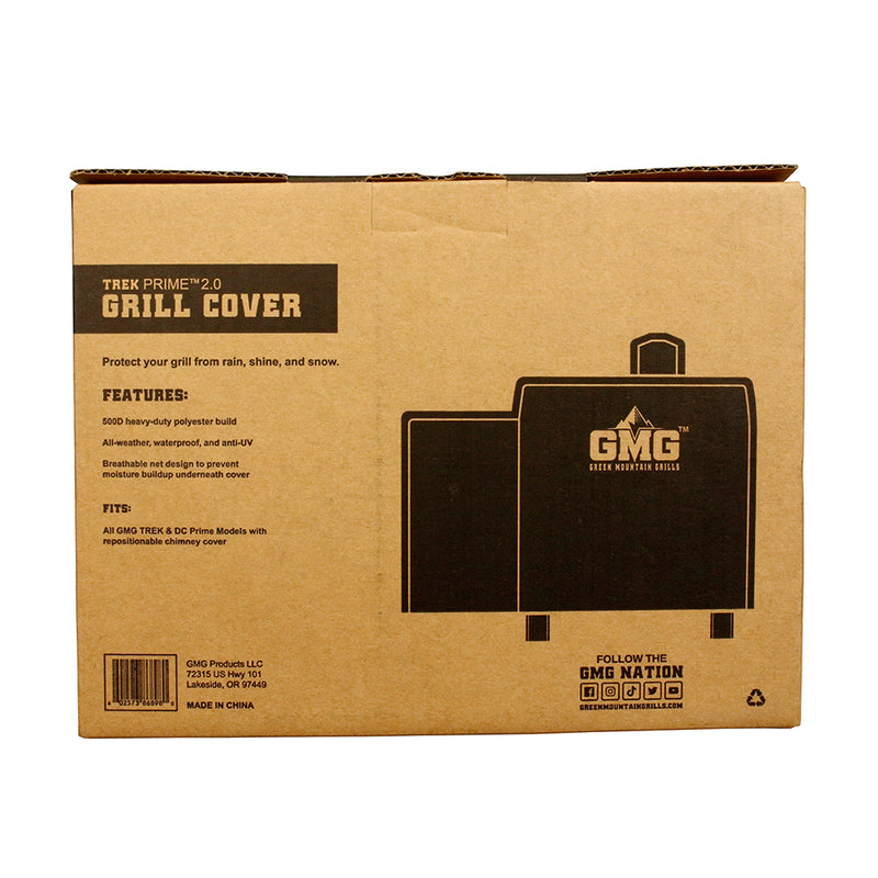 Green Mountain Grills Cover Trek & DC Prime Models Weather Resistant GMG-6043