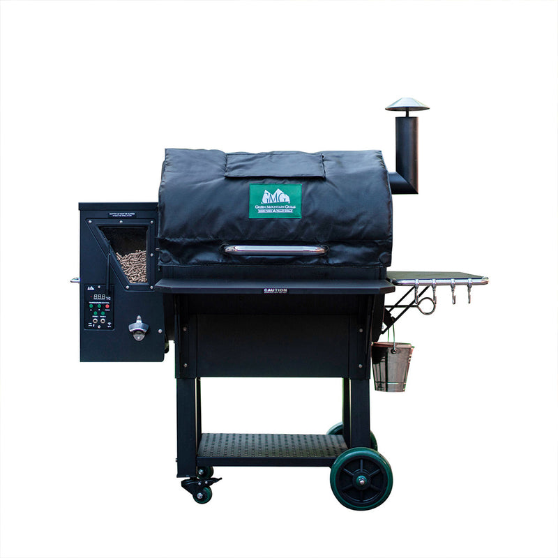 Green Mountain Grills Thermal Blanket for Ledge Prime & DB Models Black GMG-6047