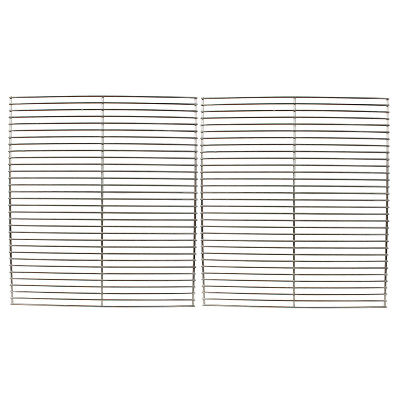 Green Mountain Grills Stainless Steel Cooking Grate Pair for Jim Bowie Models